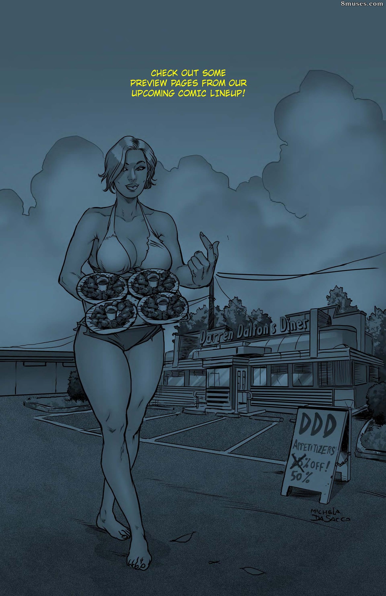 Darren Daltons Diner - Issue 1 - Page 18