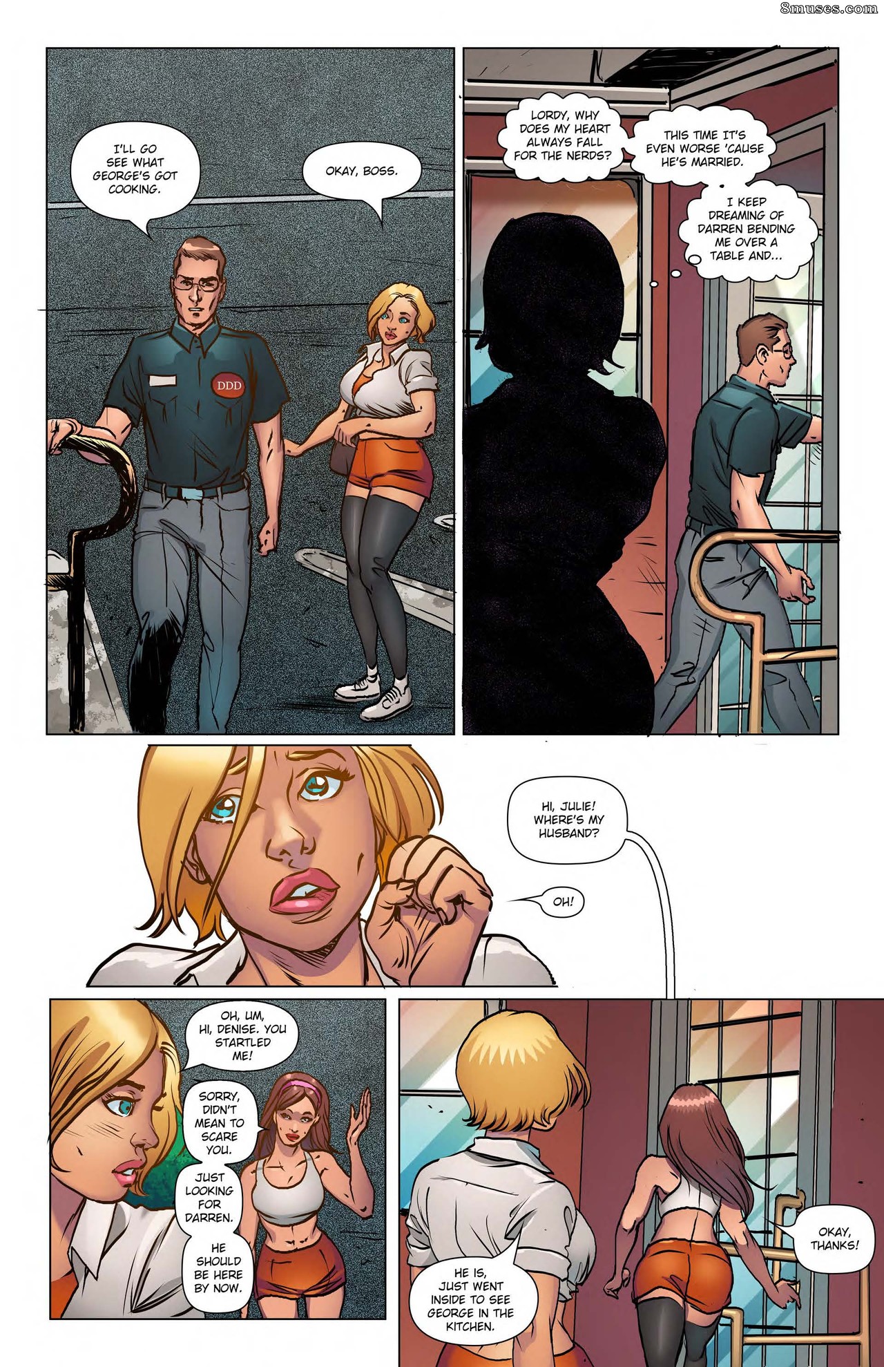 Darren Daltons Diner - Issue 1 - Page 4