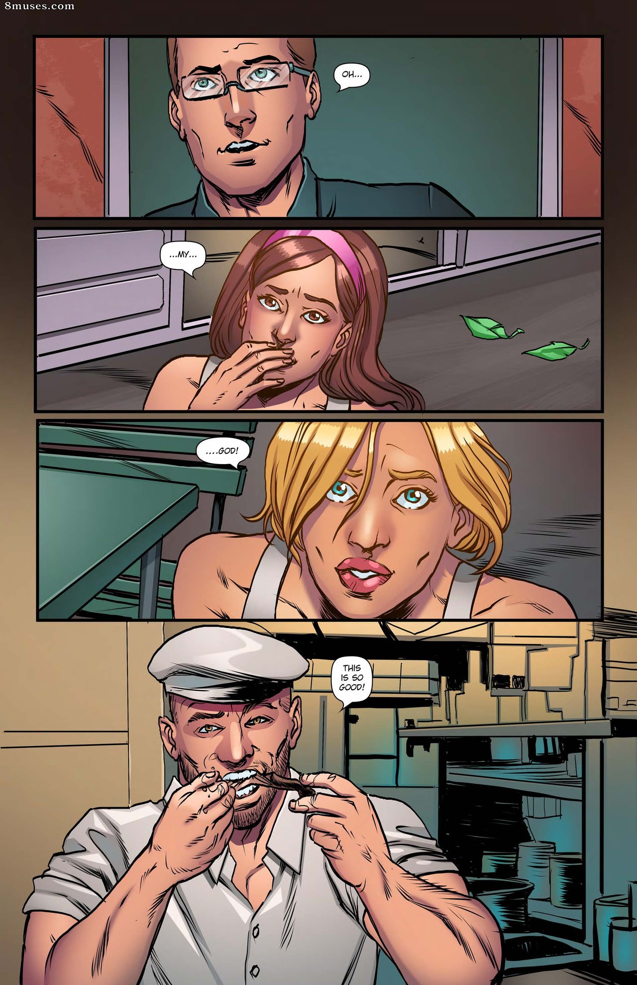 Darren Daltons Diner - Issue 1 - Page 11