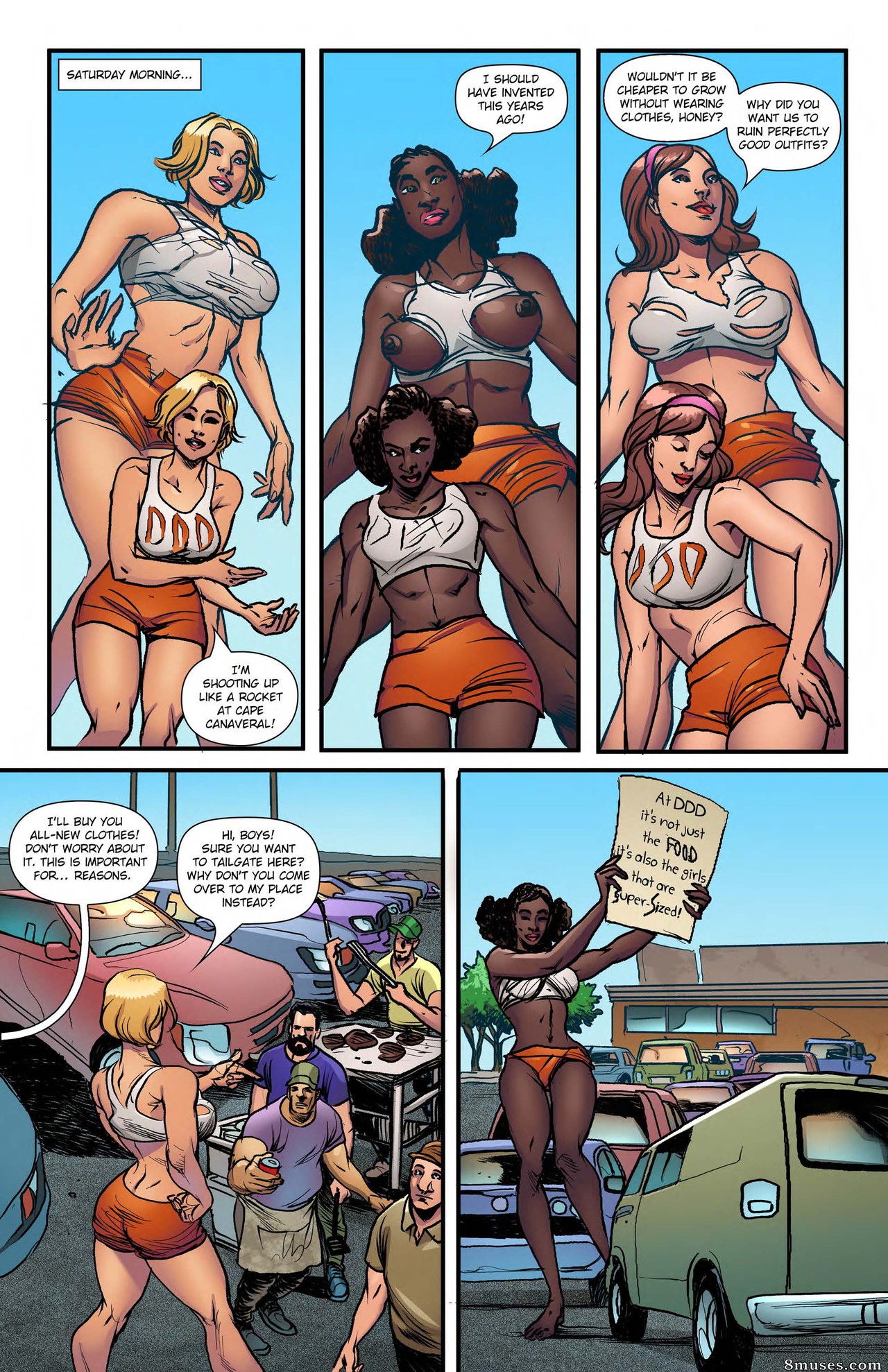 Darren Daltons Diner - Issue 1 - Page 16