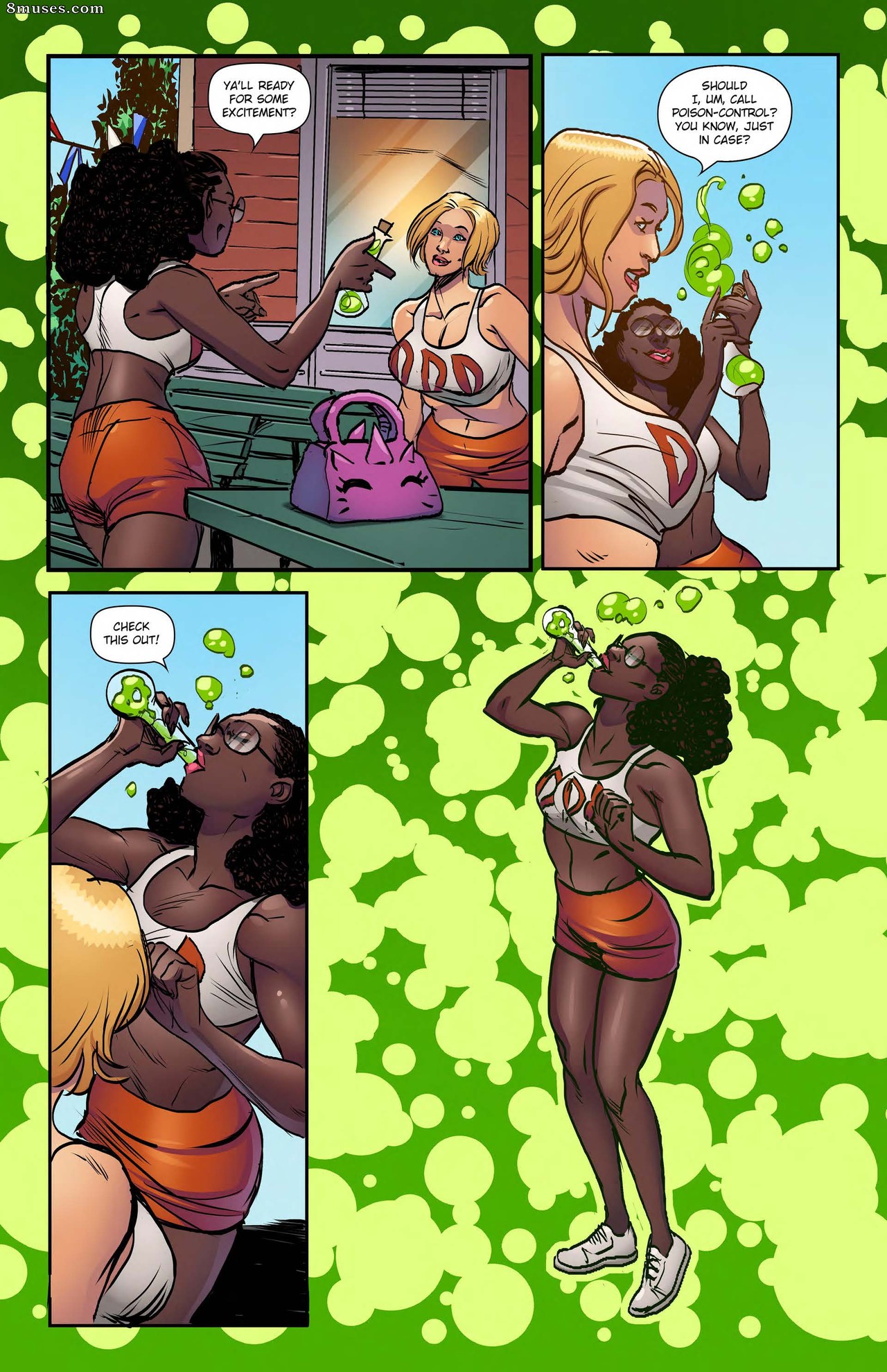 Darren Daltons Diner - Issue 1 - Page 7