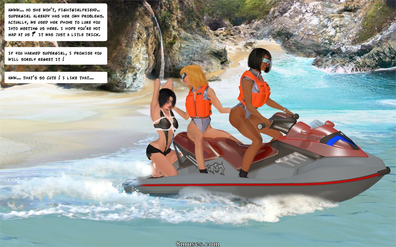 LLXBD - Sea, Sex And Sun - Page 12