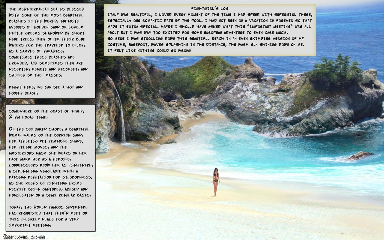 LLXBD - Sea, Sex And Sun - Page 2