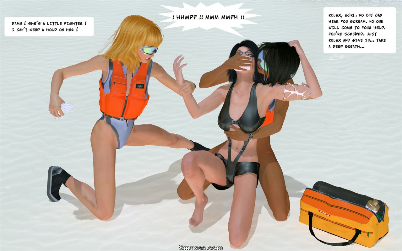 LLXBD - Sea, Sex And Sun - Page 7