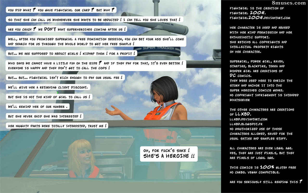 LLXBD - Sea, Sex And Sun - Page 147