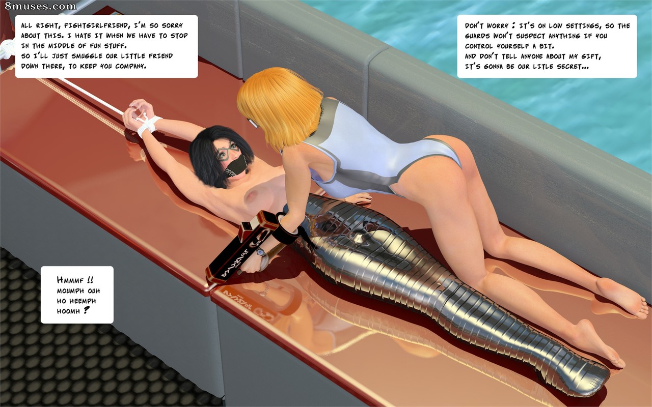 LLXBD - Sea, Sex And Sun - Page 34
