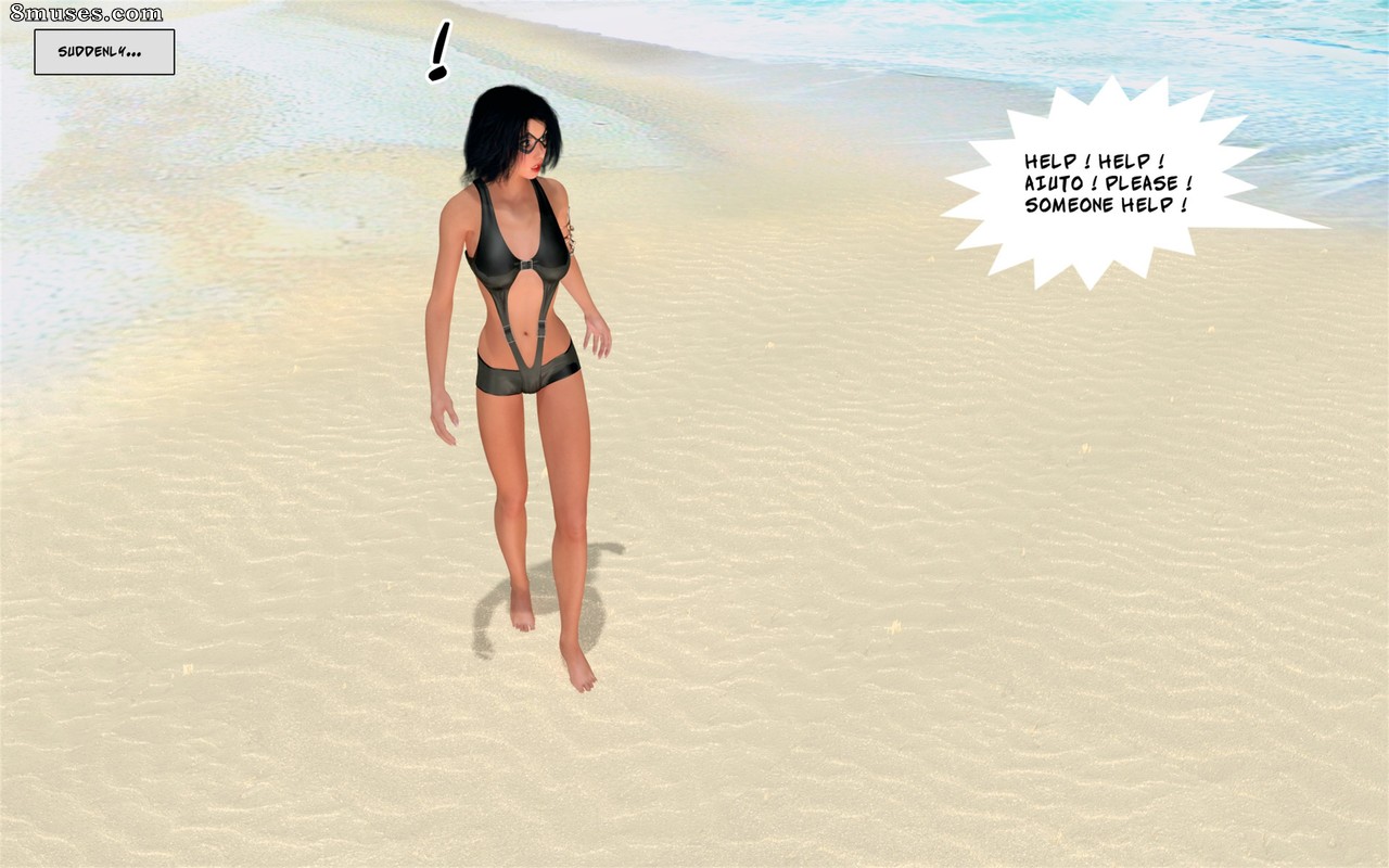 LLXBD - Sea, Sex And Sun - Page 3
