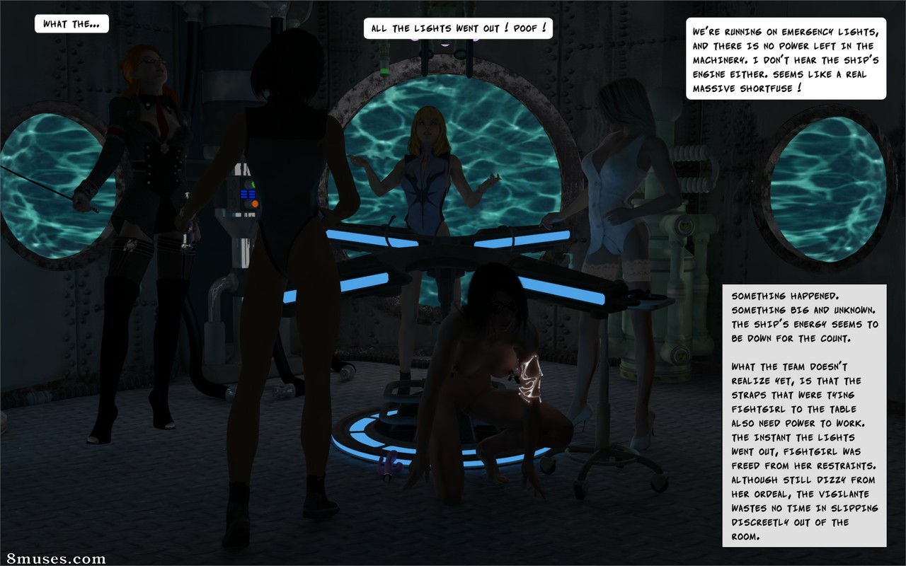 LLXBD - Sea, Sex And Sun - Page 119