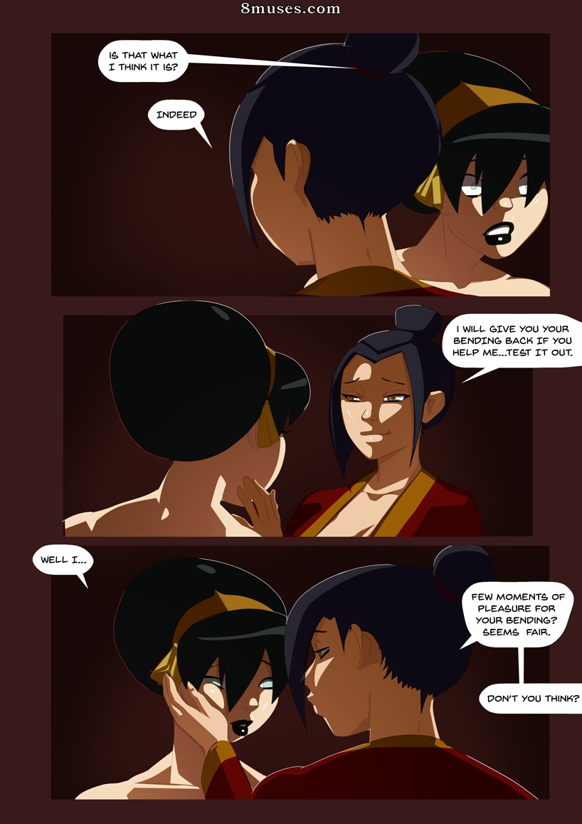 Morganagod - Toph pesado - Página 9