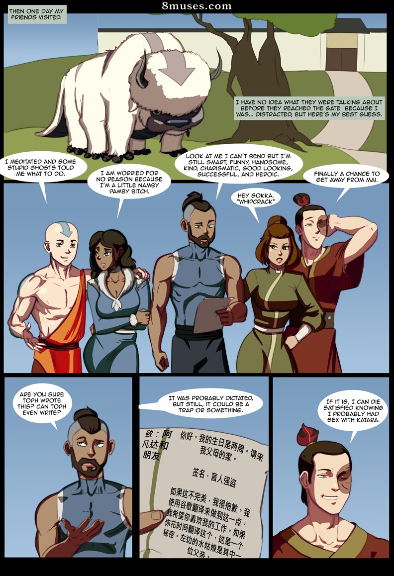 Morganagod - Toph Heavy - Page 46