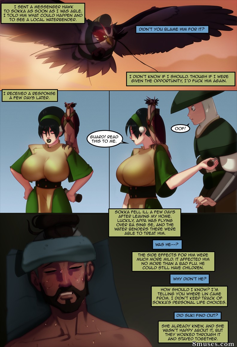 Morganagod - Toph Heavy - Page 87