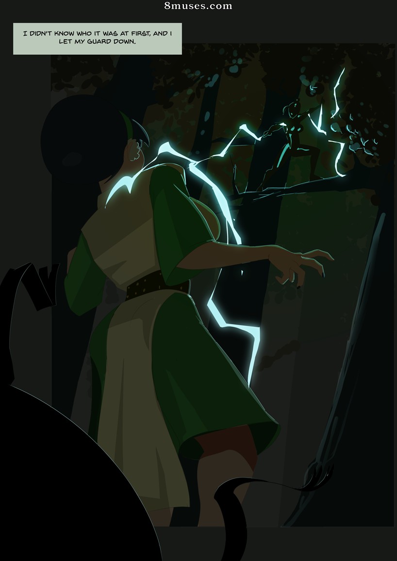 Morganagod - Toph Heavy - Page 3