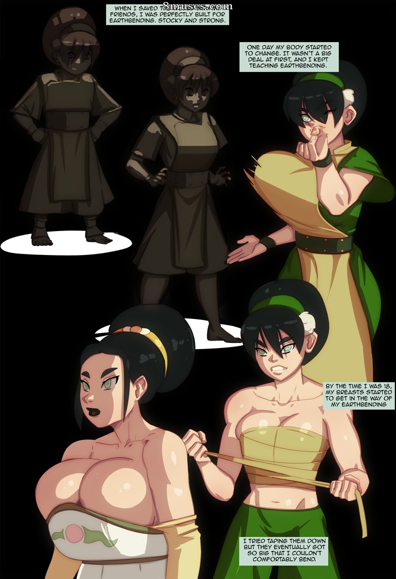 Morganagod - Toph Heavy - Page 42