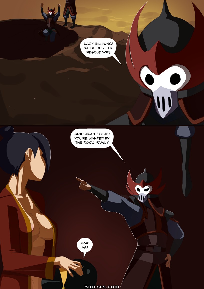 Morganagod - Toph Heavy - Page 14