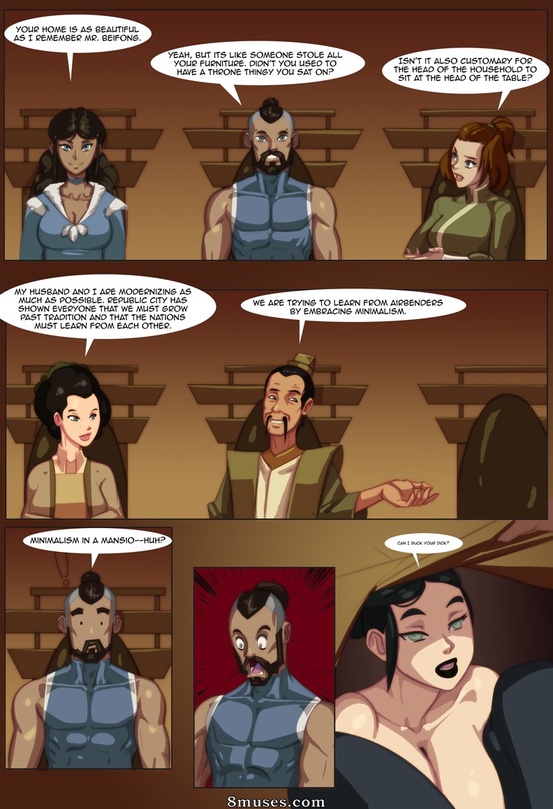 Morganagod - Toph Heavy - Page 52