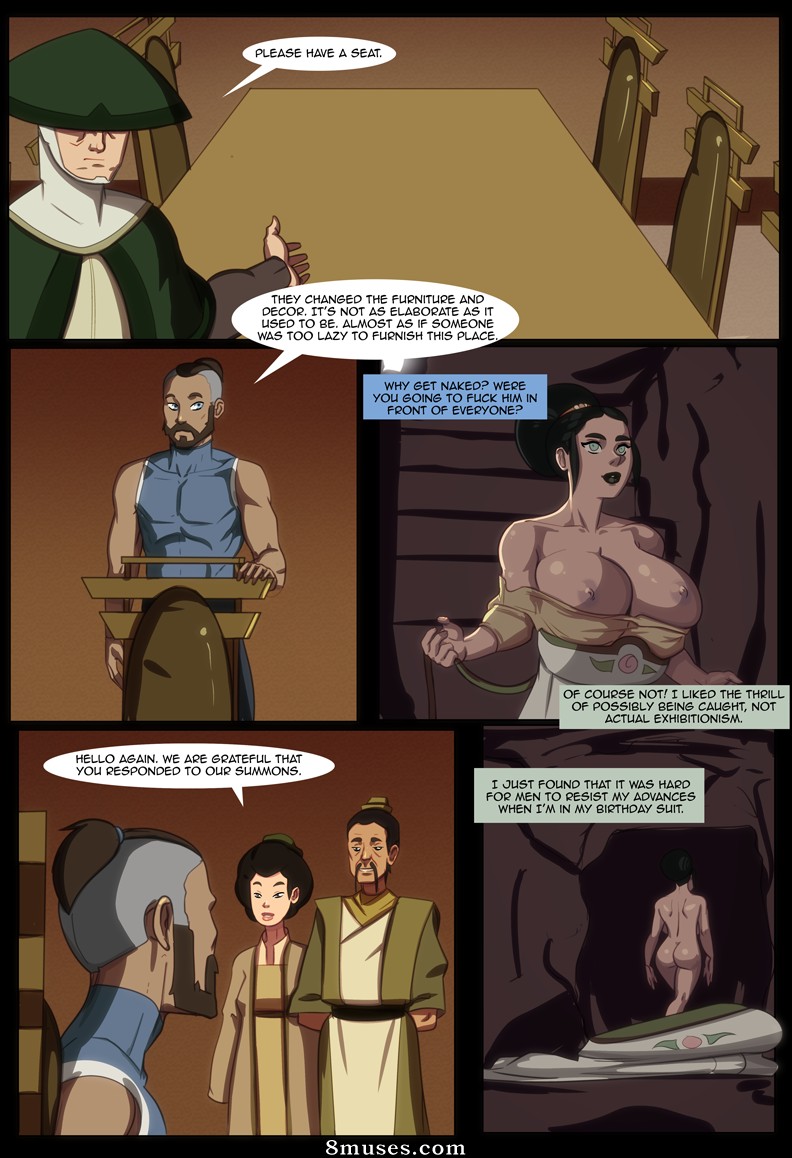 Morganagod - Toph Heavy - Page 51
