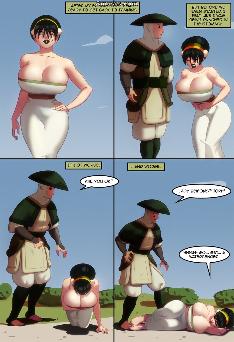 Morganagod - Toph Heavy - Page 83