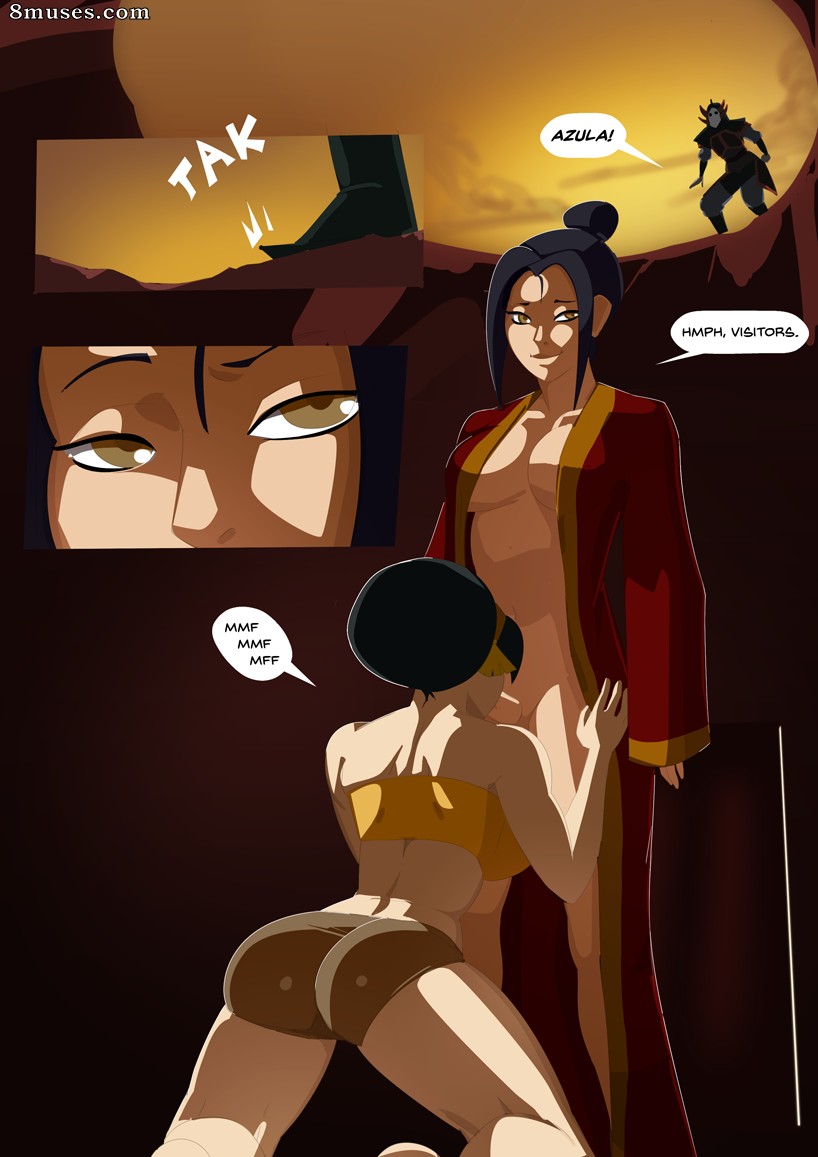Morganagod - Toph Heavy - Page 13