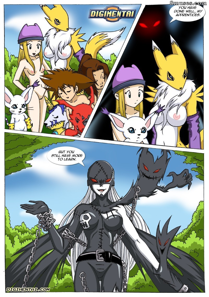 Digihentai Comics - Brincando com meninos - Página 12