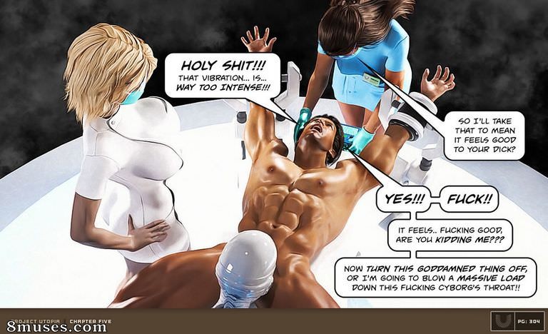 Projet Utopie - Chapitre 5 - Page 23