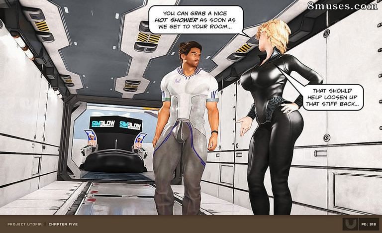 Project Utopia - Chapter 5 - Page 37