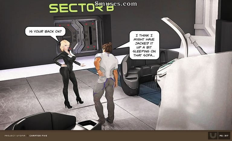 Project Utopia - Chapter 5 - Page 36