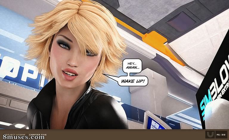 Projet Utopie - Chapitre 5 - Page 31
