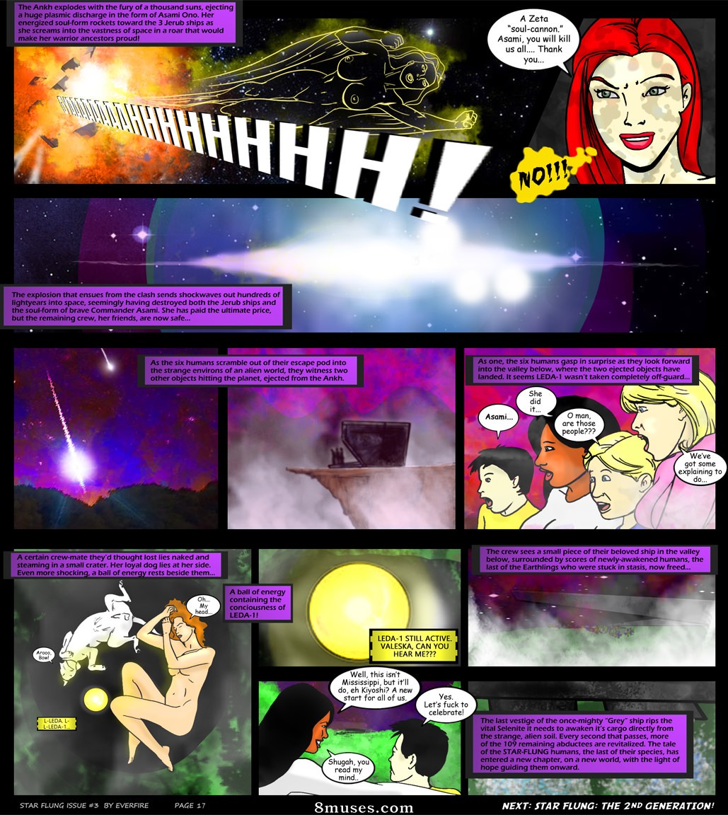 Everfire Comics - Lanzado a las estrellas - Página 82