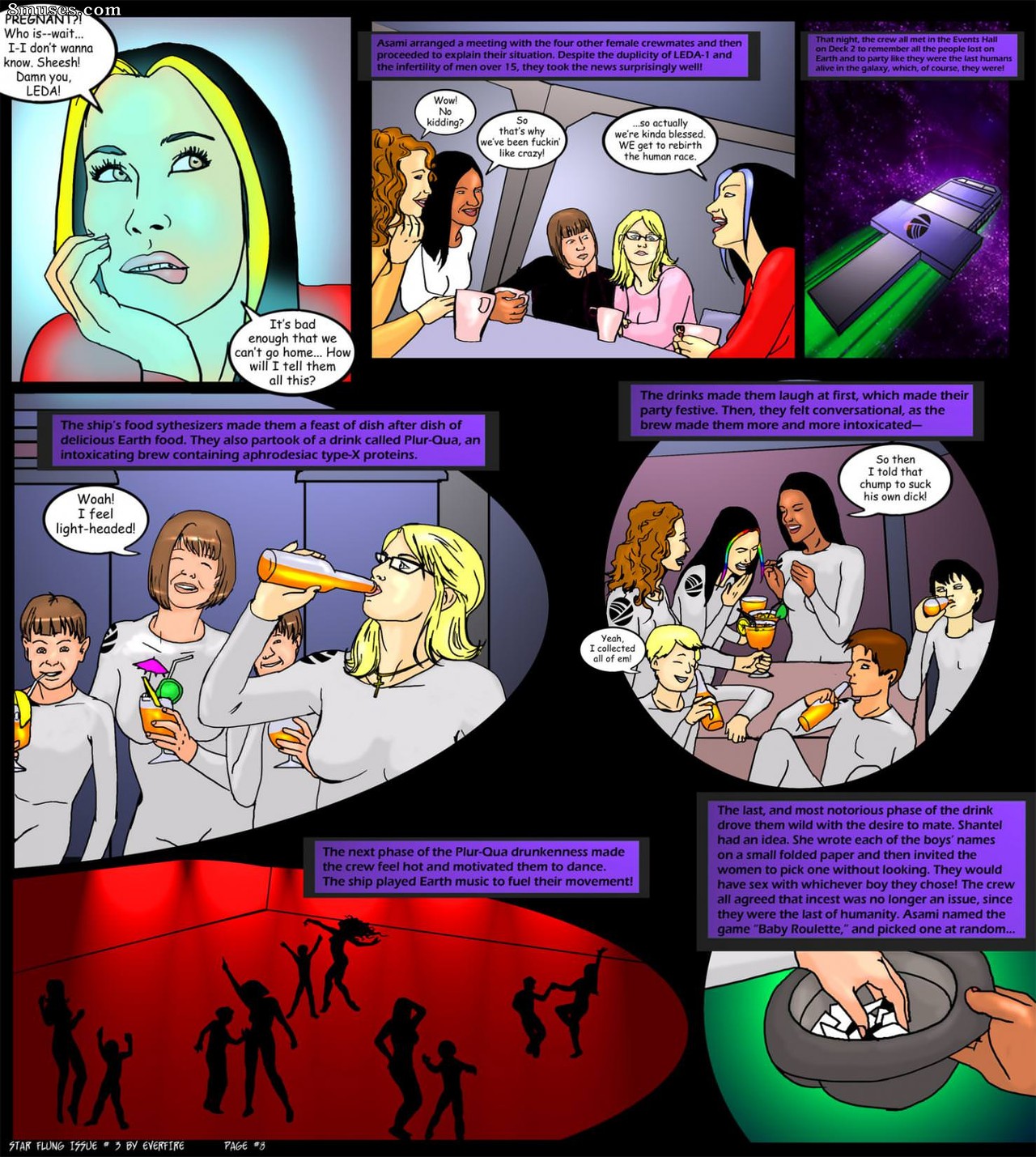 Everfire Comics - Lanzado a las estrellas - Página 73