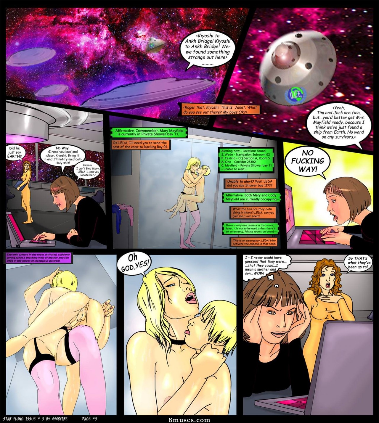 Everfire Comics - Lançado às estrelas - Página 68