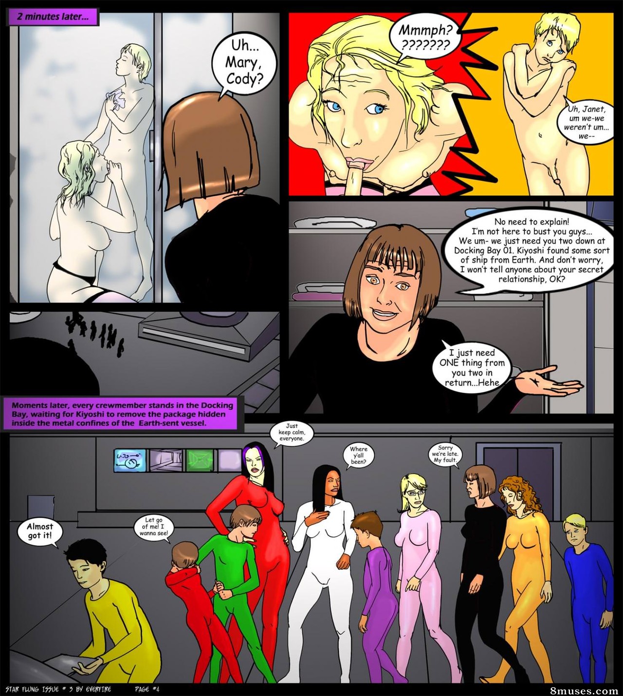 Everfire Comics - Lançado às estrelas - Página 69