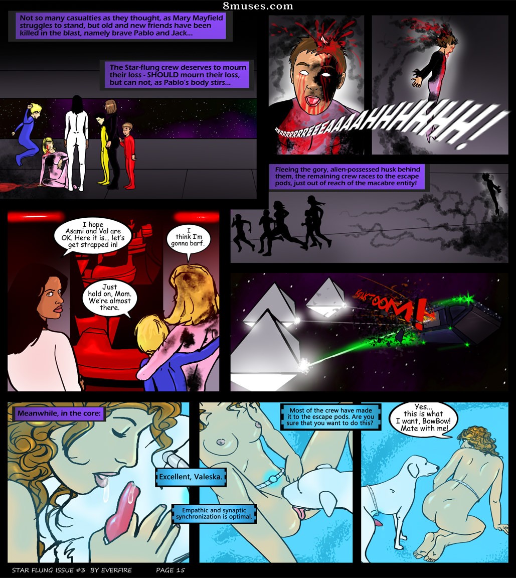 Everfire Comics - Lançado às estrelas - Página 80