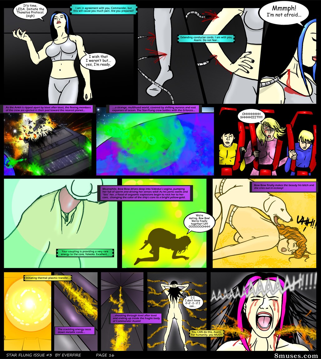 Everfire Comics - Lanzado a las estrellas - Página 81