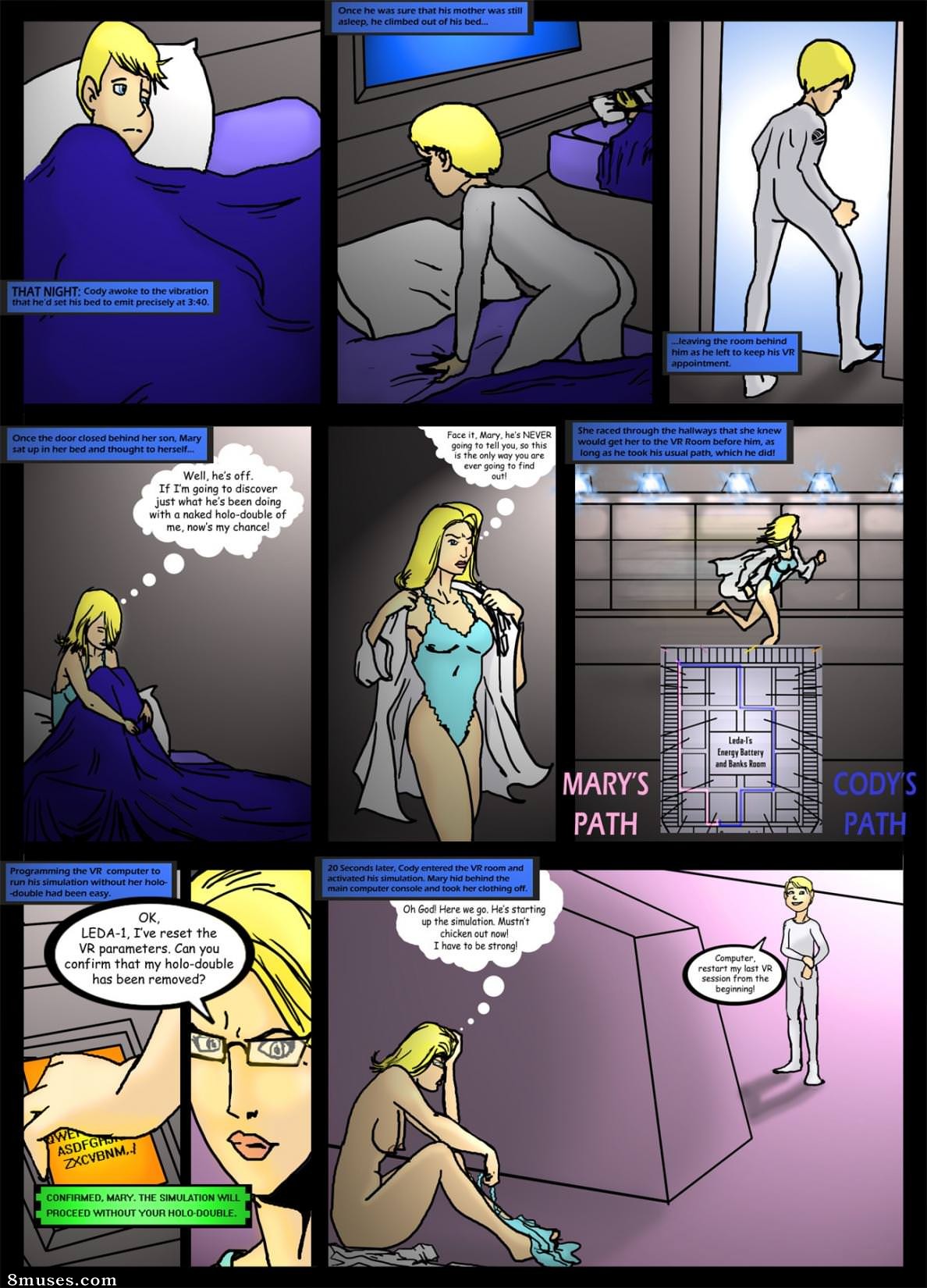 Everfire Comics - Lançado às estrelas - Página 52