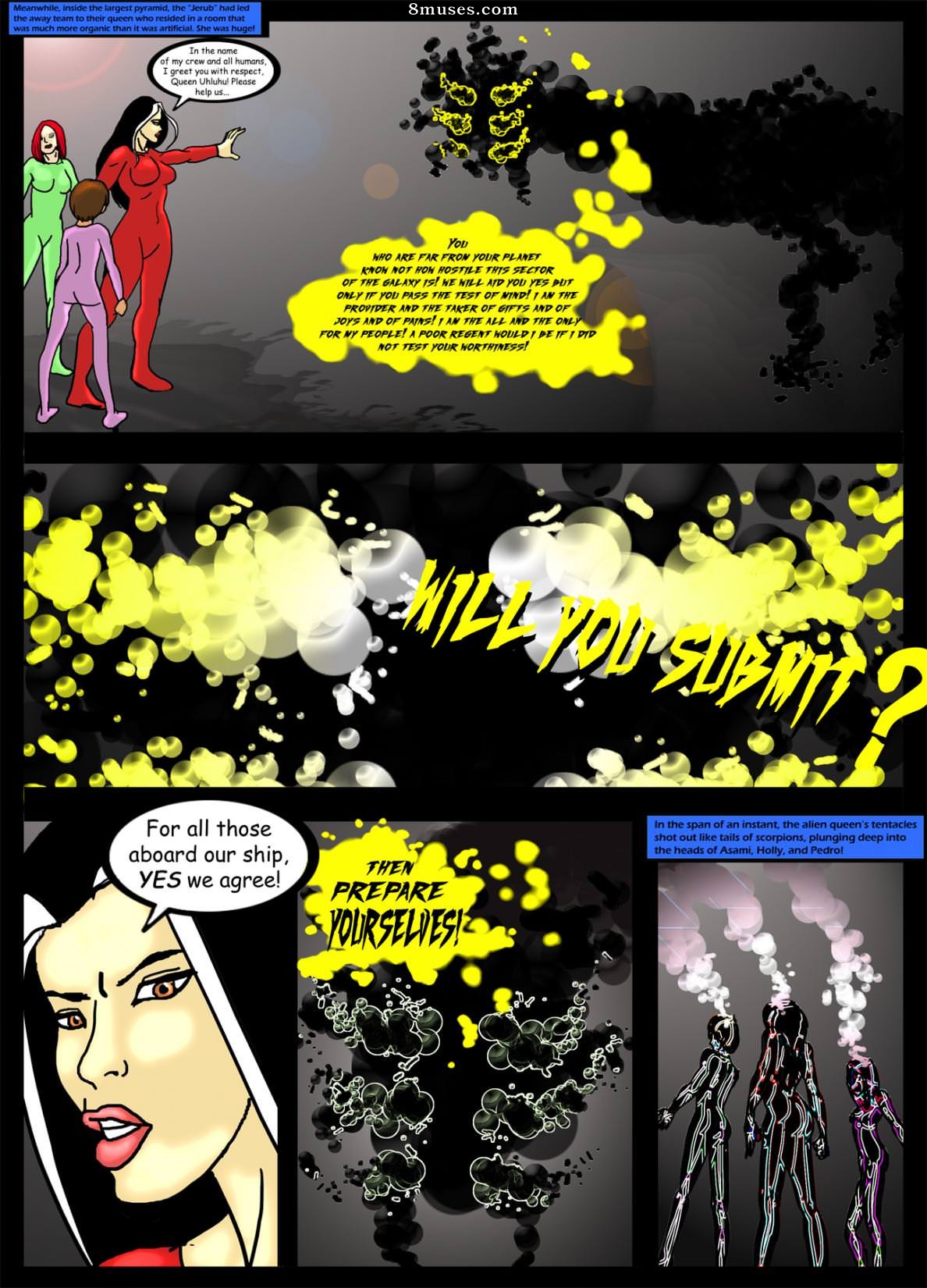 Everfire Comics - Lançado às estrelas - Página 41