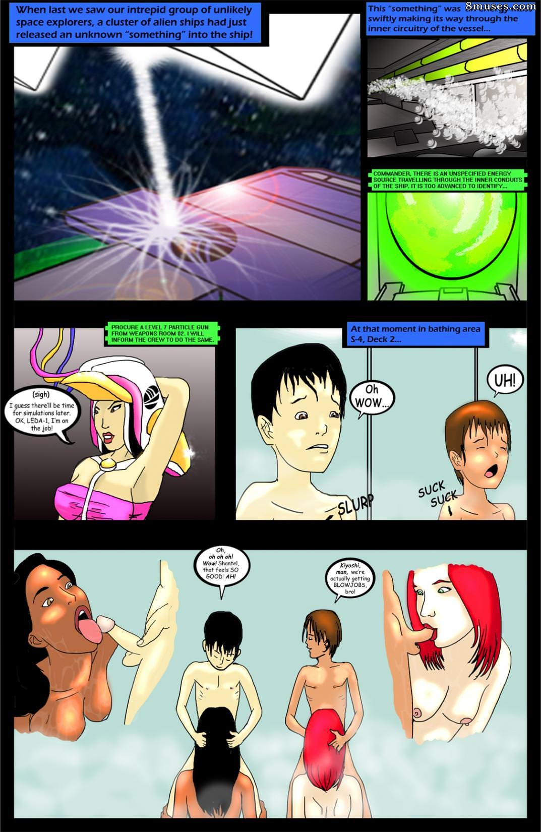 Everfire Comics - Lançado às estrelas - Página 33