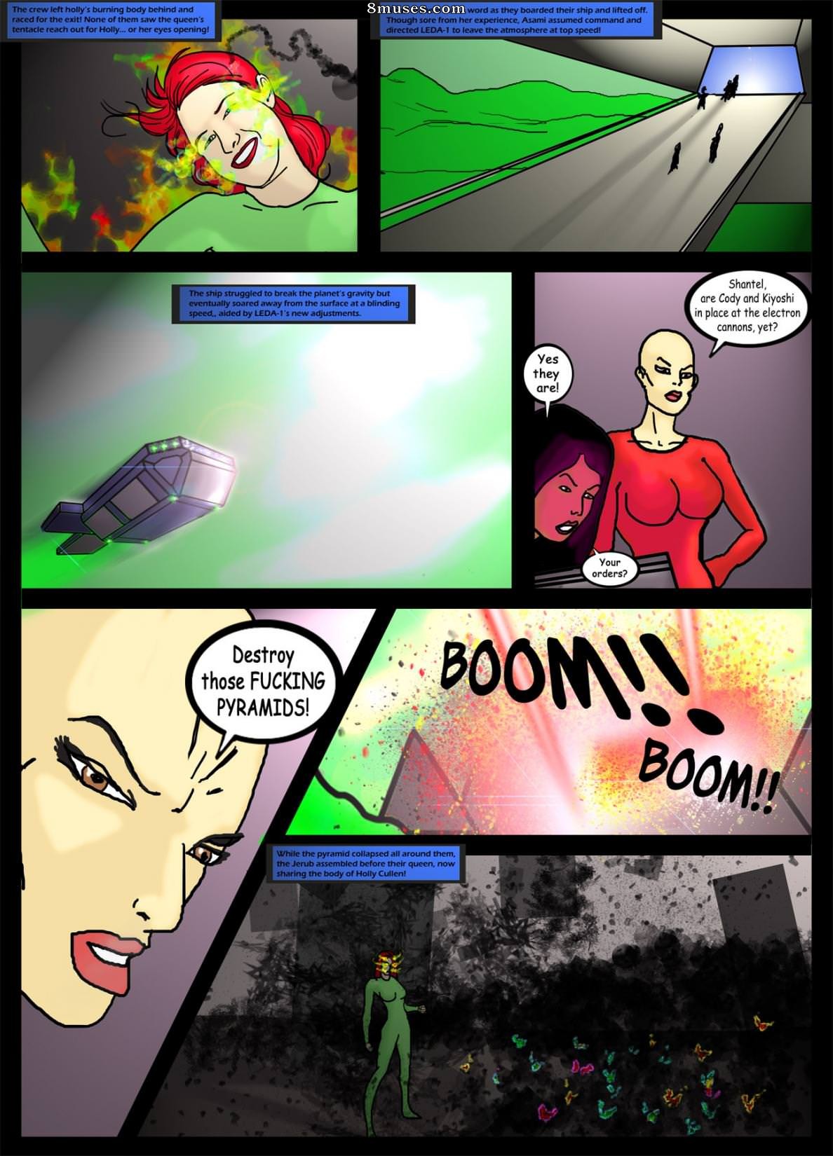 Everfire Comics - Lançado às estrelas - Página 50