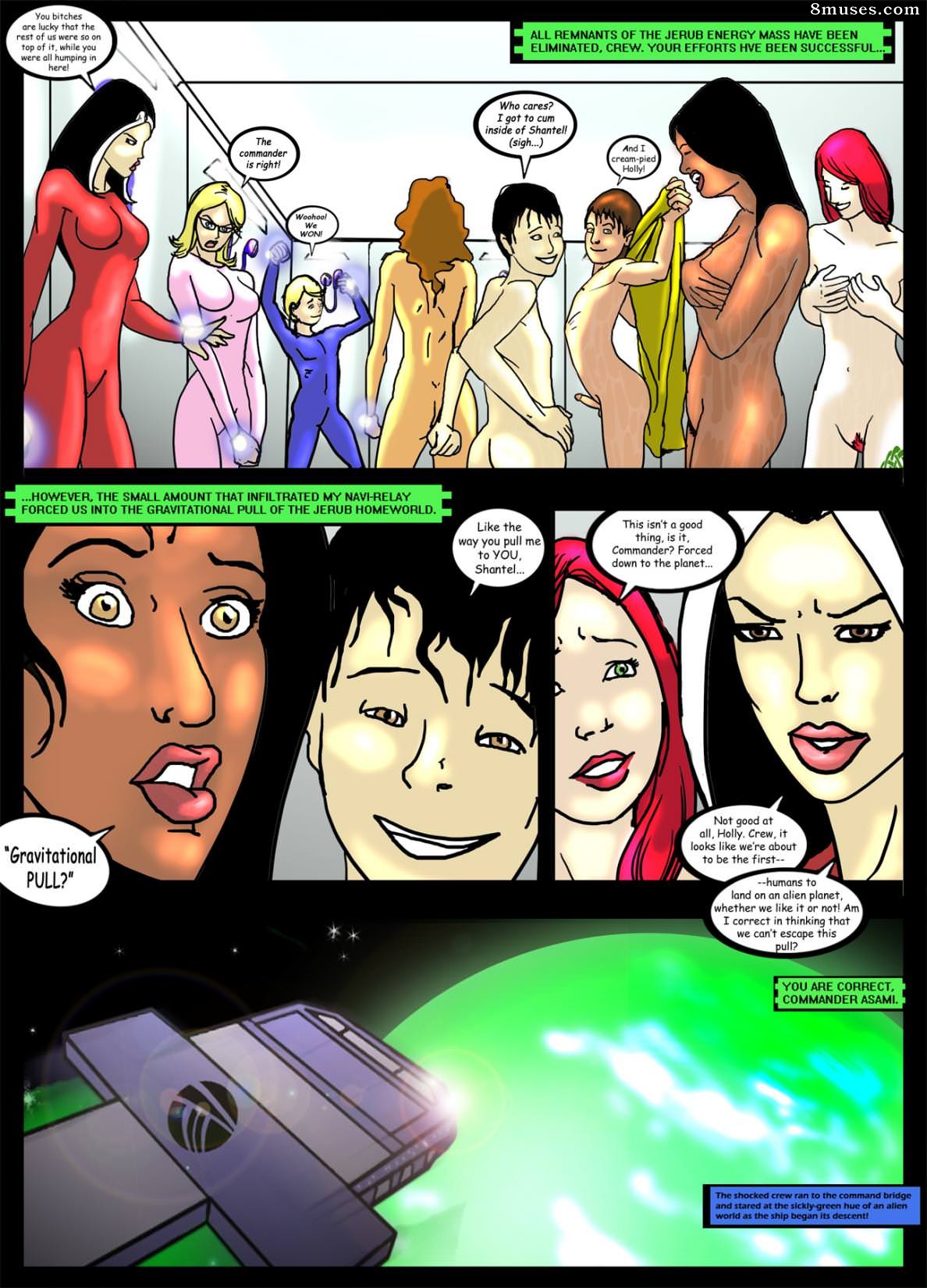 Everfire Comics - Lançado às estrelas - Página 38