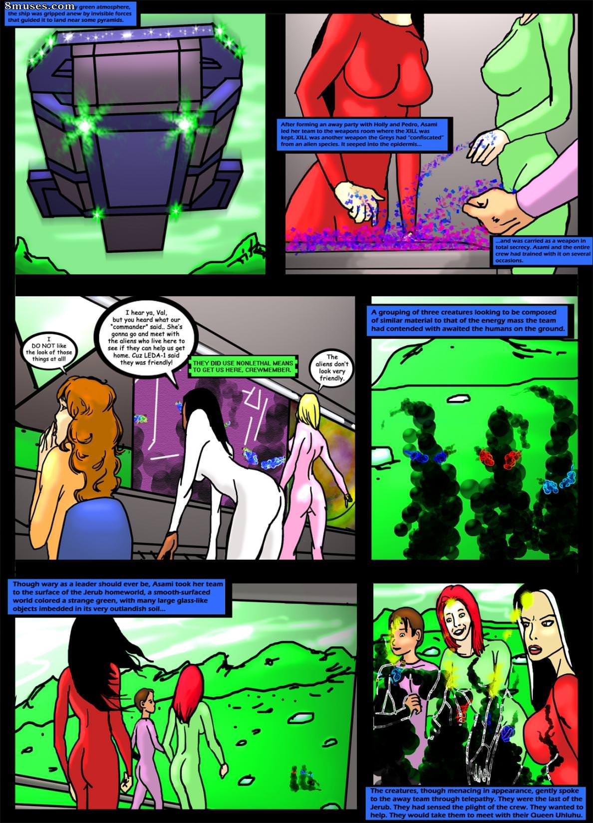 Everfire Comics - Lançado às estrelas - Página 39