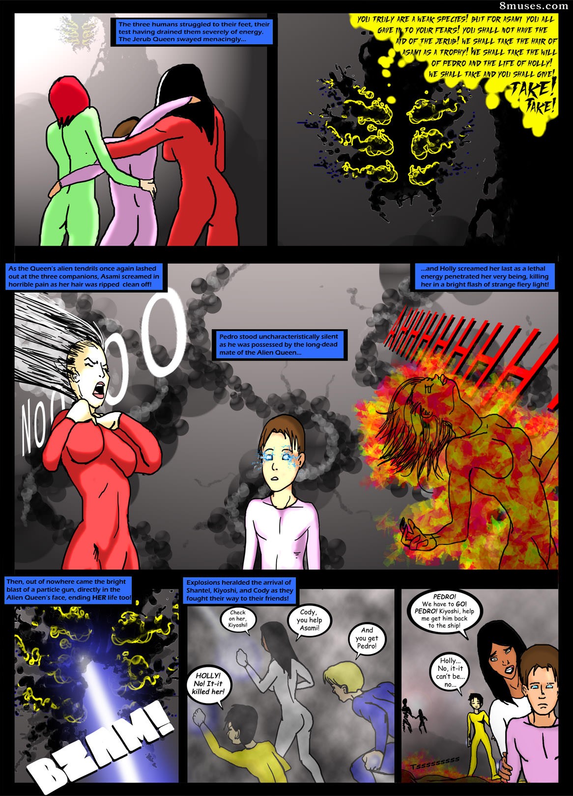 Everfire Comics - Lançado às estrelas - Página 49