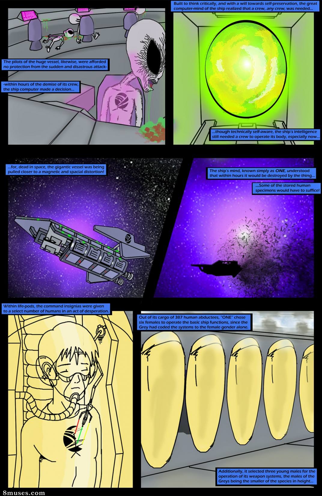 Everfire Comics - Lançado às estrelas - Página 4