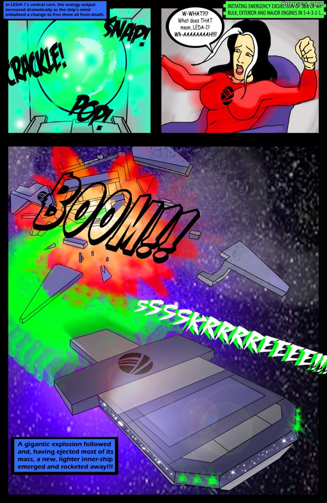 Everfire Comics - Lançado às estrelas - Página 9
