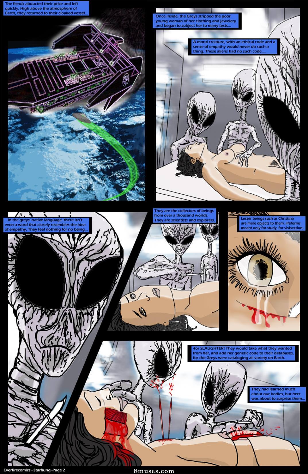 Everfire Comics - Lançado às estrelas - Página 2