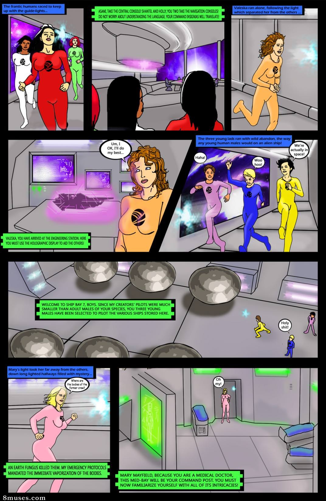 Everfire Comics - Lançado às estrelas - Página 7
