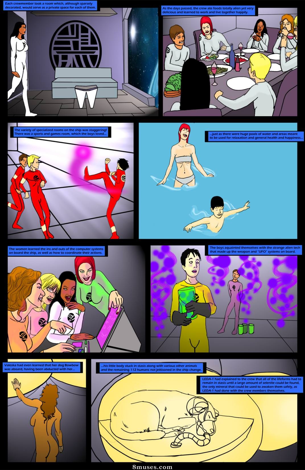 Everfire Comics - Lançado às estrelas - Página 19