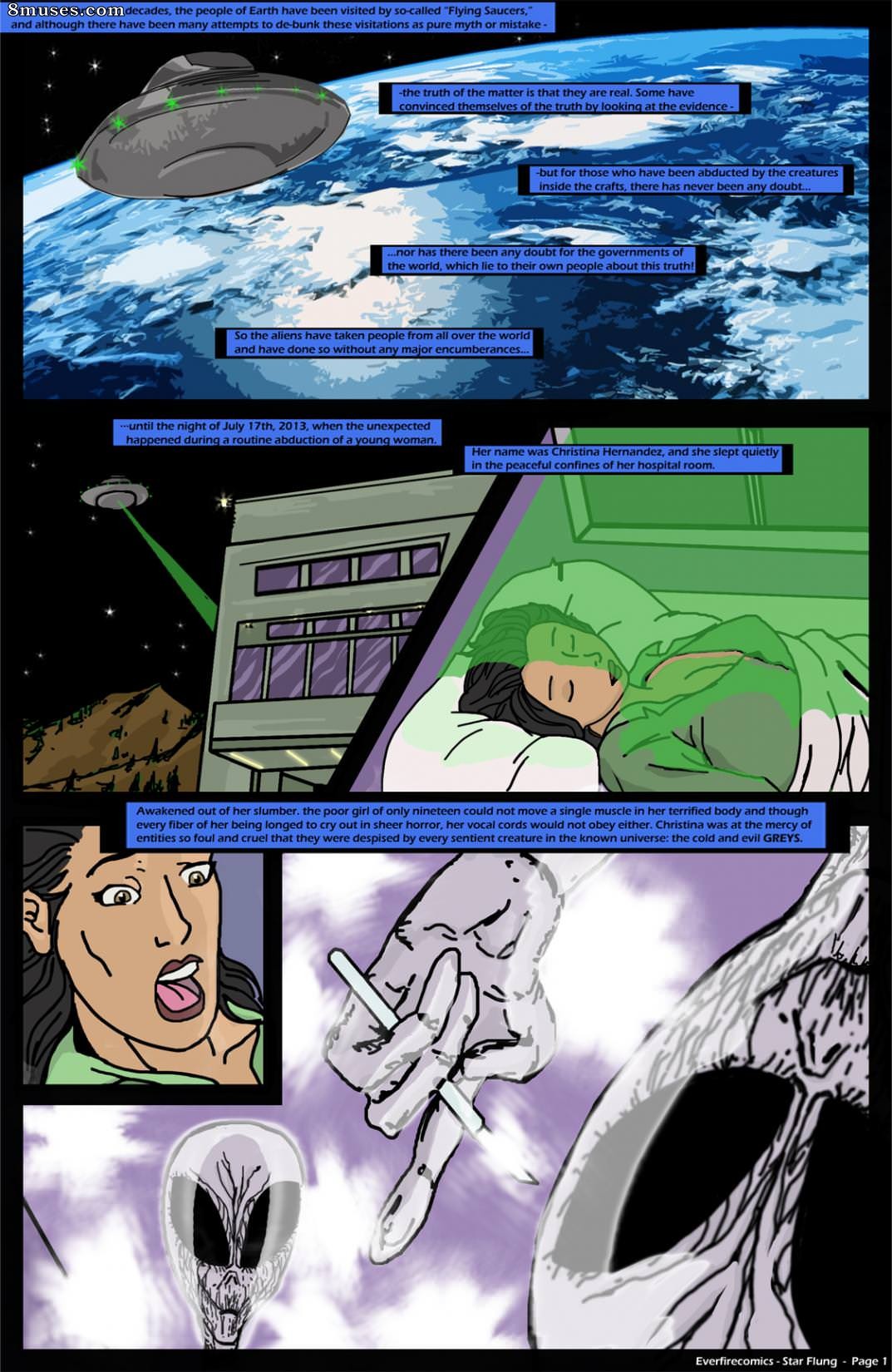 Everfire Comics - Lanzado a las estrellas - Página 1
