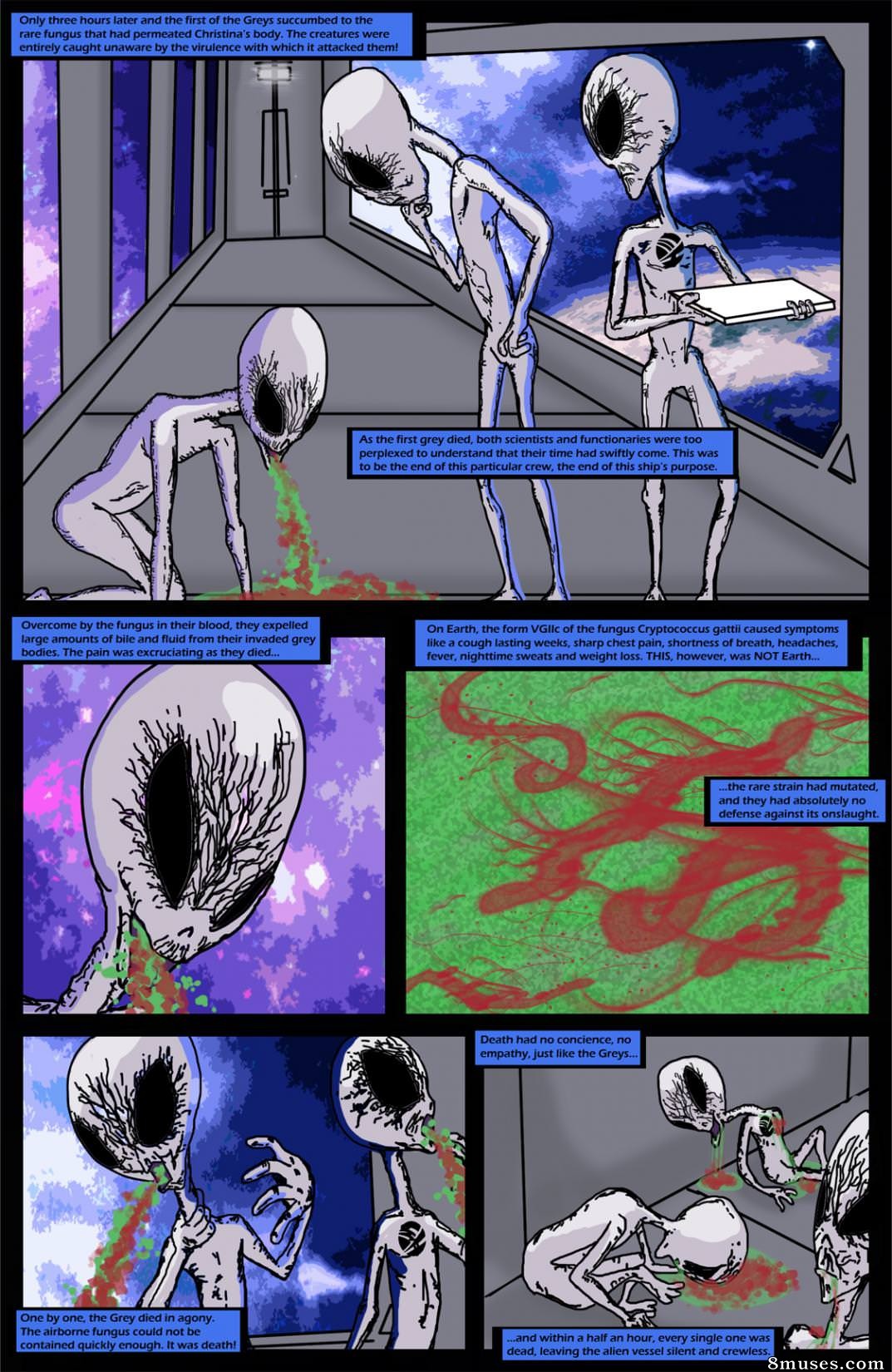 Everfire Comics - Lançado às estrelas - Página 3