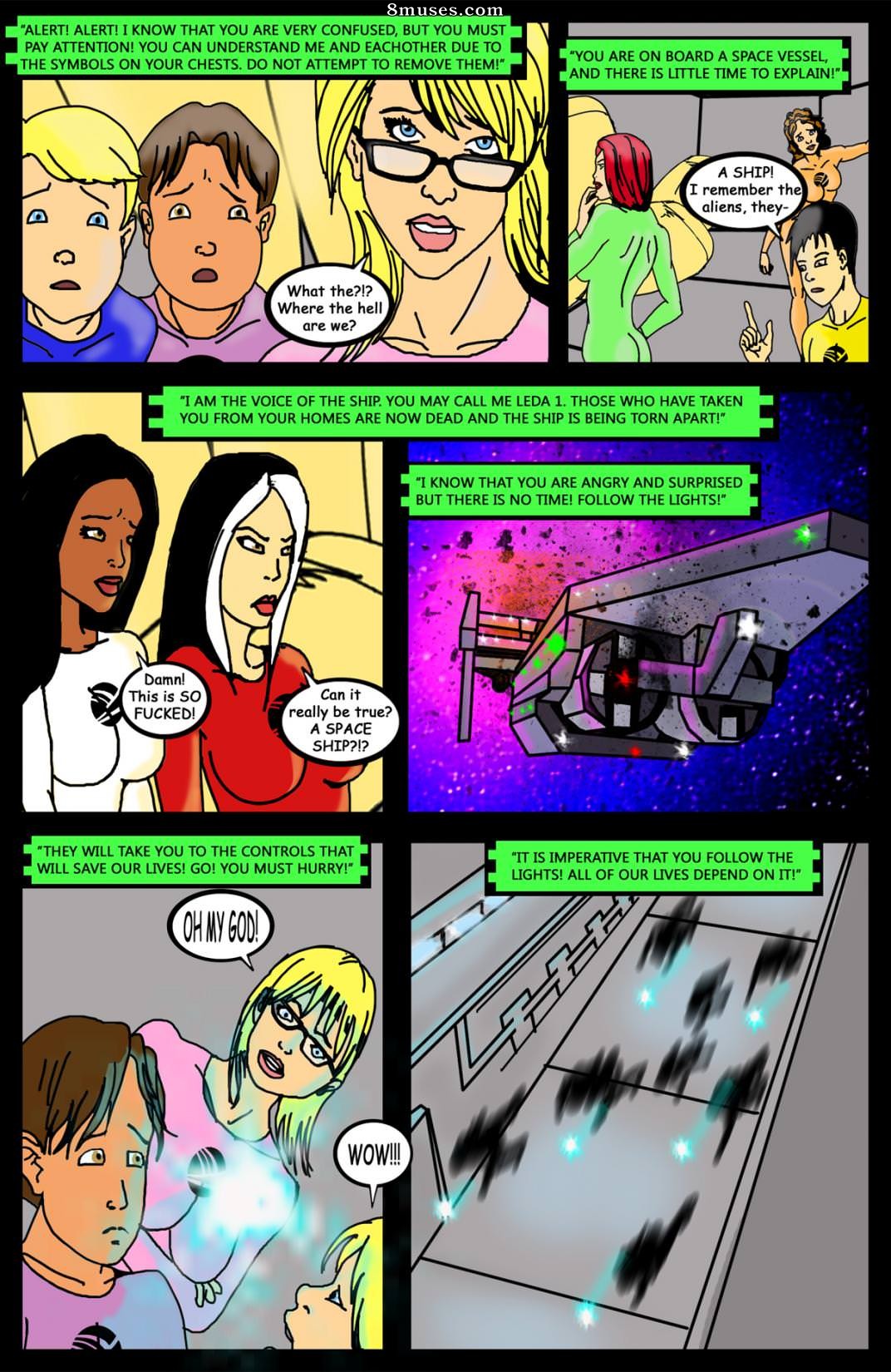 Everfire Comics - Lançado às estrelas - Página 6