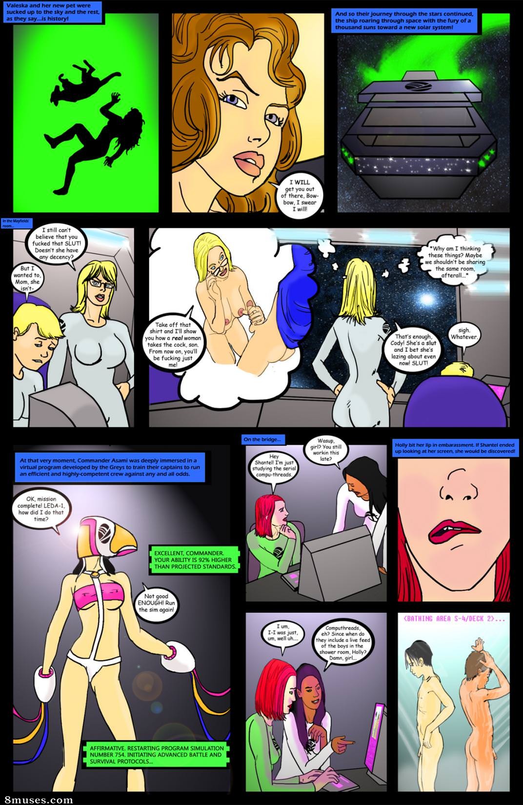 Everfire Comics - Star Flung - Page 21