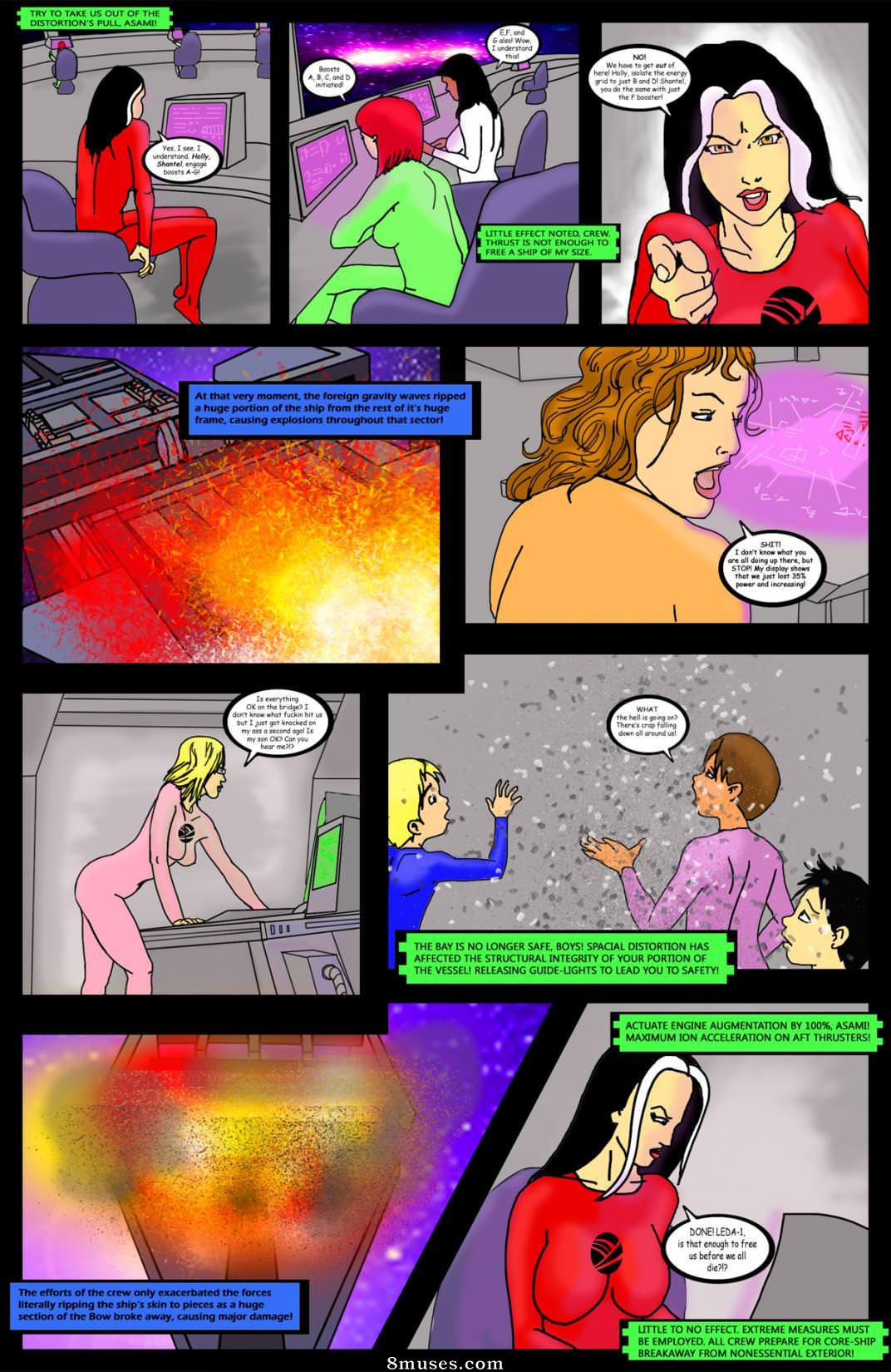 Everfire Comics - Lanzado a las estrellas - Página 8
